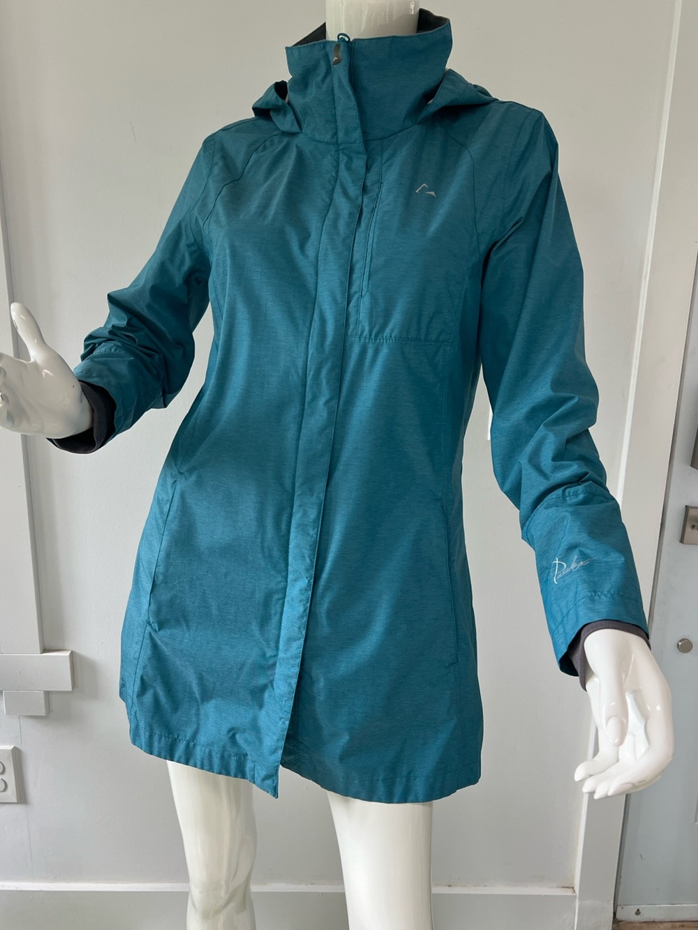 Paradox Rain Jacket women’s Hooded  Windbreaker waterproof size small